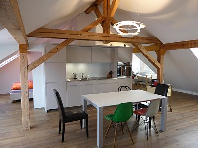 Appartement 3 gasten, met sportschool