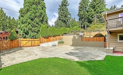 House 2 bedrooms, with garden