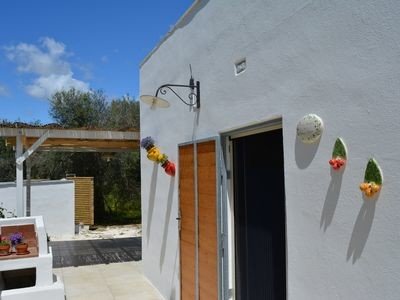 Casa 1 camera, con giardino