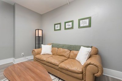 Apartamento 2 habitaciones, con jardín