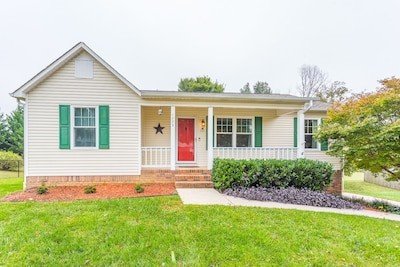 House 3 bedrooms, with garden