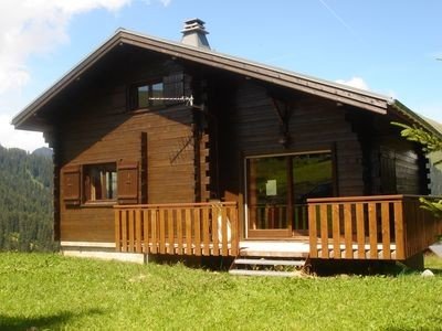 Chalet traditionnel, 3 chambres, avec jardin