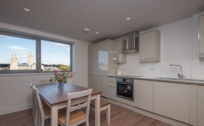 Apartment 2 bedrooms, with gym