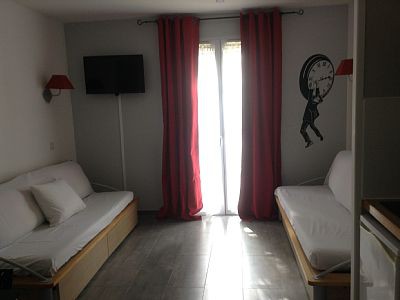 Appartamento 2 camere, con piscina