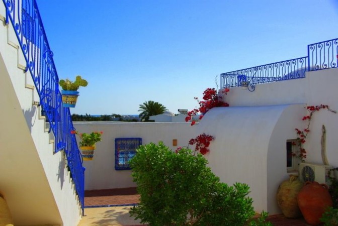 Ferienhaus 2 Schlafzimmer, mit Pool