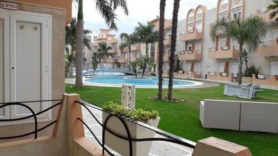 Wohnung 4 Gäste, mit Pool