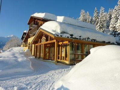 Studio 3 voyageurs, avec piscine