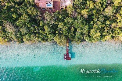 Casa 1 habitación, con jardín