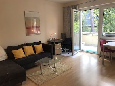 Wohnung 2 Schlafzimmer, mit Fitnessstudio