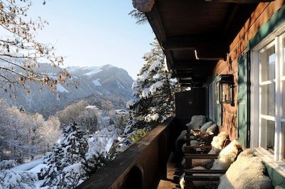 Ferienhaus 2 Schlafzimmer, mit Garten