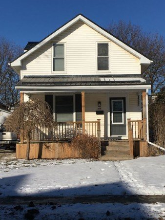 House 2 bedrooms, with gym