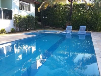 Casa 1 quarto, com jacuzzi