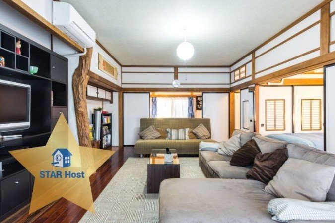 House 4 bedrooms, with air conditioning