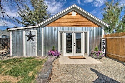 House 1 bedroom, with garden