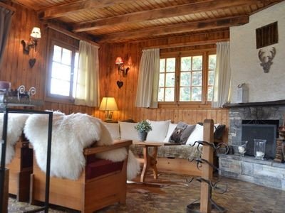 Chalet chic, 3 chambres, avec jardin