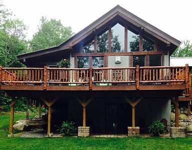 Chalet 2 bedrooms, with garden