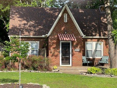 House 2 bedrooms, with garden