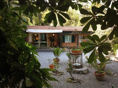 Ferienhaus 3 Schlafzimmer, mit Garten