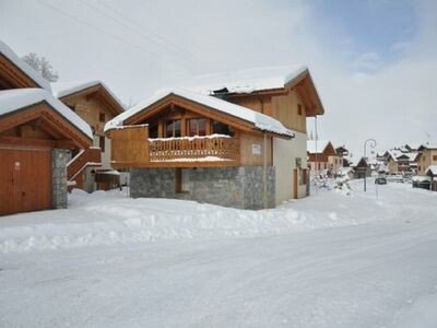 Chalet traditionnel, 6 chambres, avec jacuzzi