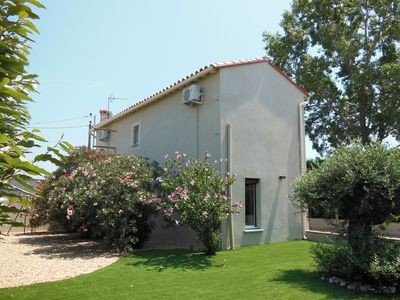 Maison 2 chambres, avec salle de sport