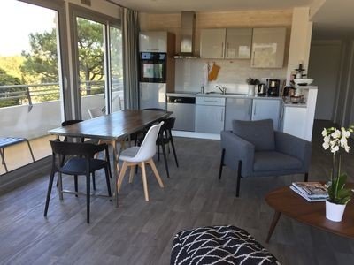T3 2 chambres, avec salle de sport