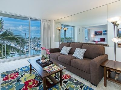 Wohnung 1 Schlafzimmer, mit Klimaanlage