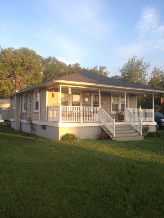 House 3 bedrooms, with air conditioning