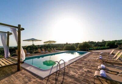 Villa chic, 8 chambres, avec piscine