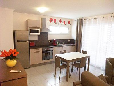 T3 2 chambres, avec climatisation