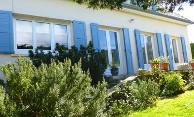 Maison cozy, 4 chambres, avec jardin