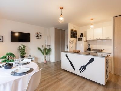 Studio cozy, 1 chambre, avec wifi