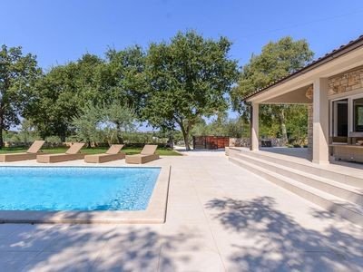 Ferienhaus 1 Schlafzimmer, mit Pool