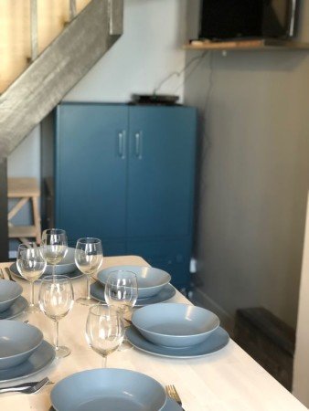 Maison 2 chambres, avec wifi