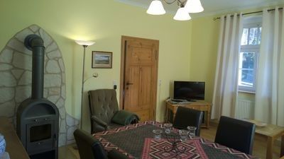 Wohnung 1 Schlafzimmer, mit Garten