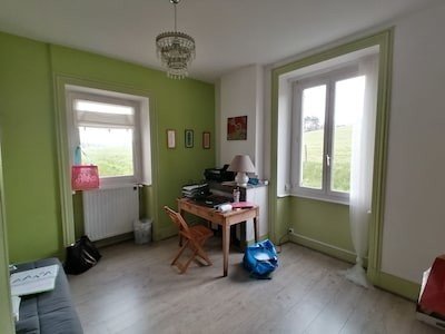 Maison 3 chambres, avec piscine