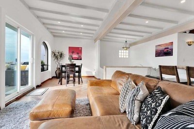 Villa 4 habitaciones, con jardín