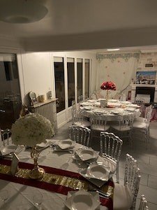 Maison design, 6 chambres, avec salle de sport