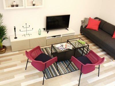 Wohnung 2 Schlafzimmer, mit Garten