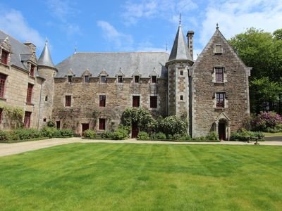 Schloss 7 Schlafzimmer, mit Garten