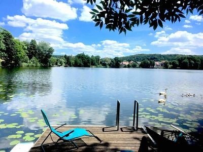 Wohnung 2 Schlafzimmer, mit Garten