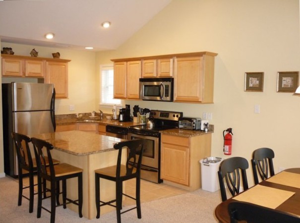 Apartment 3 bedrooms, with air conditioning