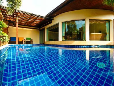 Villa 2 Schlafzimmer, mit Whirlpool