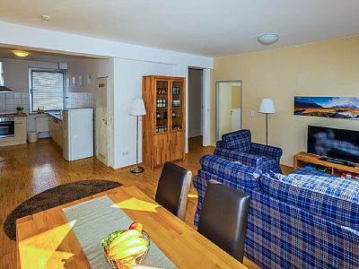 Wohnung 2 Schlafzimmer, mit WLAN
