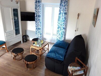 Maison 2 chambres, avec jardin