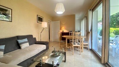 Wohnung 1 Schlafzimmer, mit Garten