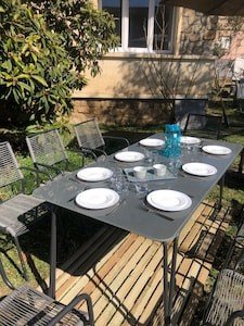 Maison 3 chambres, avec jardin