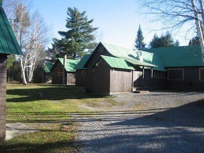 Chalet 1 chambre, avec piscine
