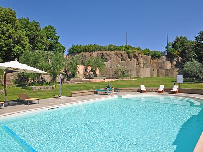 Appartamento 1 camera, con piscina