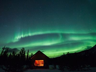 Chalet 1 bedroom, with garden