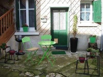 Appartement de charme, 2 voyageurs, avec jacuzzi